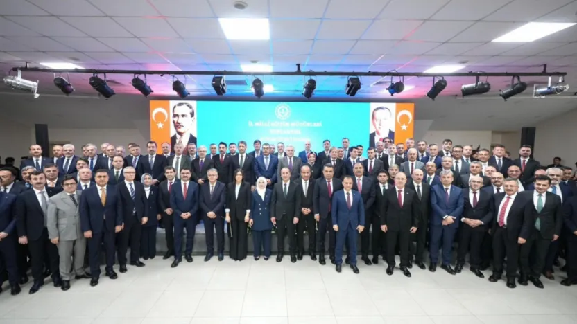 Bakan Tekin: 'Birlikte Çalıştığımızda Daha Bereketli Sonuçlar Alıyoruz'