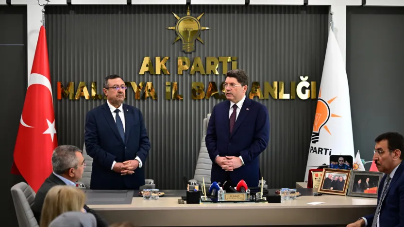 Bakan Tunç: 'Malatya'mızda Bölge İdare Mahkemesi kuracağız'