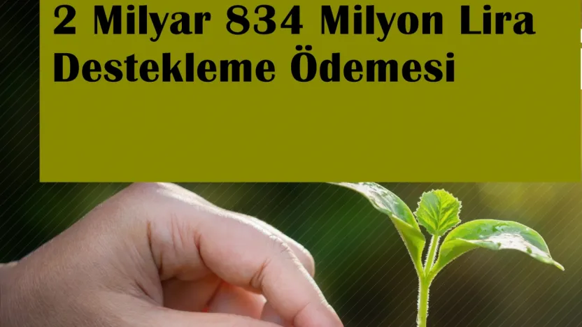 Bakan Yumaklı: Destek Ödemeleri Bugün Çiftçilerimizin Hesaplarına Aktarılıyor