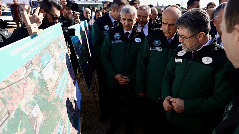 Bakan Yumaklı: Su Yatırımları Deprem Bölgesinin Can Damarı