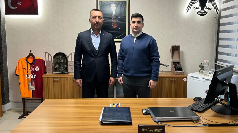 Başarılı asayiş müdürüne Başkan Kılıç'tan övgü