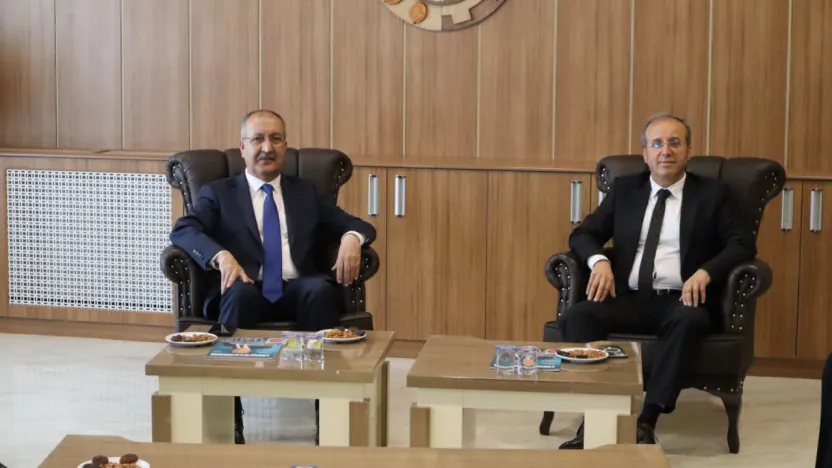 Basın İlan Kurumu (BİK) Genel Müdürü Erkılınç'tan Malatya TSO'ya ziyaret