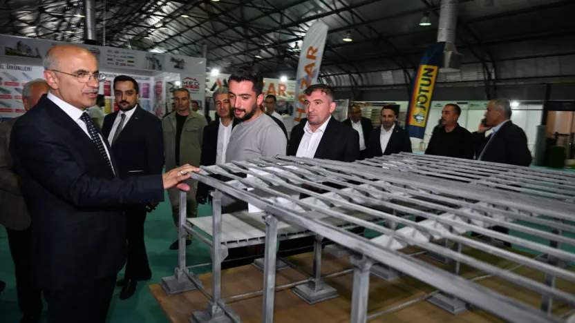Başkan Er: Fuarlar Şehrimizin, Hatta Bölgemizin Kalkınması İçin Büyük Önem Arz Ediyor