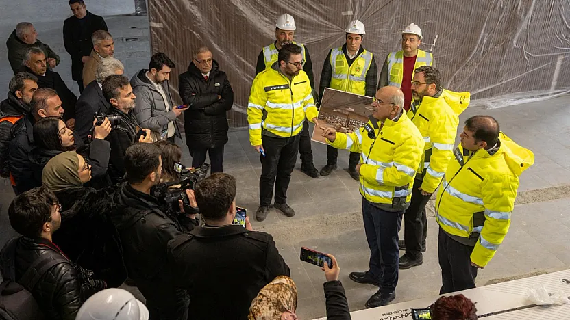 Başkan Er: 'Sadece Malatya'nın Değil, Bölgenin En Büyük Kütüphanesini Yapıyoruz'