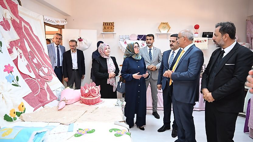 Başkan Er: 'Üreten Kadınlarımız İçin Çarşı Oluşturacağız'