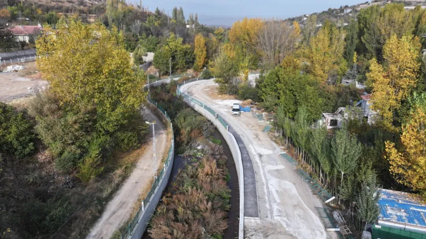 Başkan Geçit, 'Beylerderesi Bisiklet ve Yürüyüş Yolu' Projesini İnceledi
