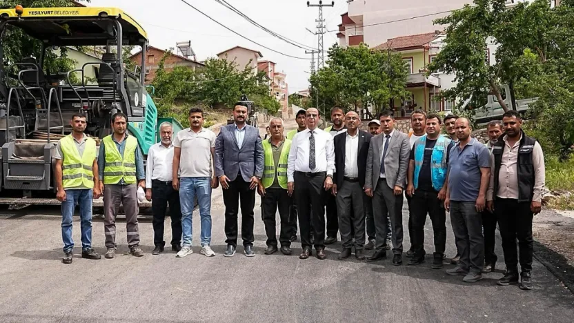 Başkan Geçit, 'İlçemizin Ulaşım Alt Yapısını Güçlendiriyoruz'