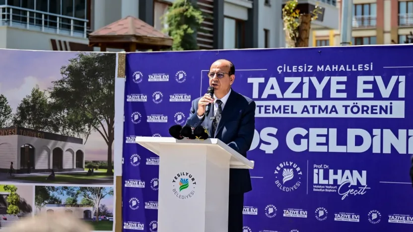 Başkan Geçit'in 'Taziye Evi' Projesi Gerçeğe Dönüştü