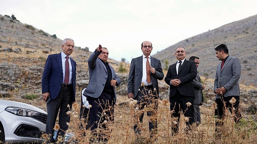 Başkan Geçit: 'Kadiruşağı'nda ki Köprülerimizi 2027 Baharında Tamamlayacağız'