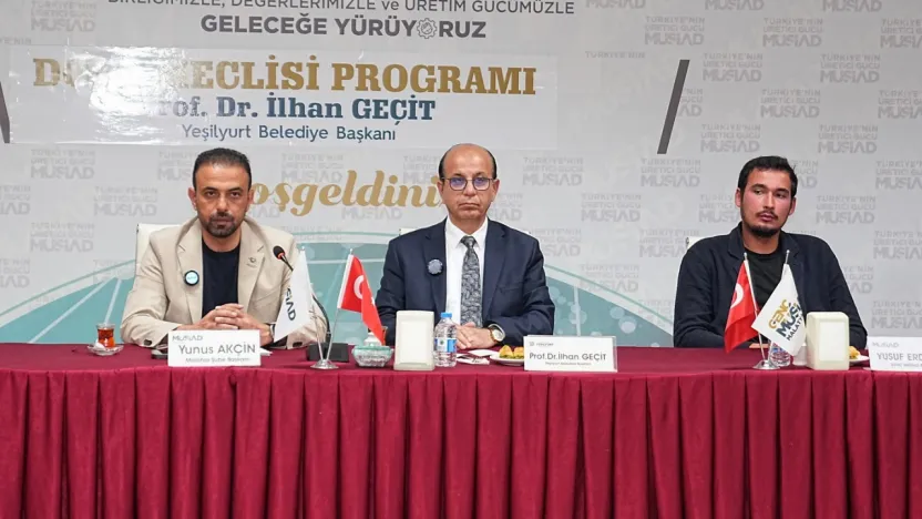 Başkan Geçit, Müsiad'ın 'Dost Meclisi' Programına Katıldı