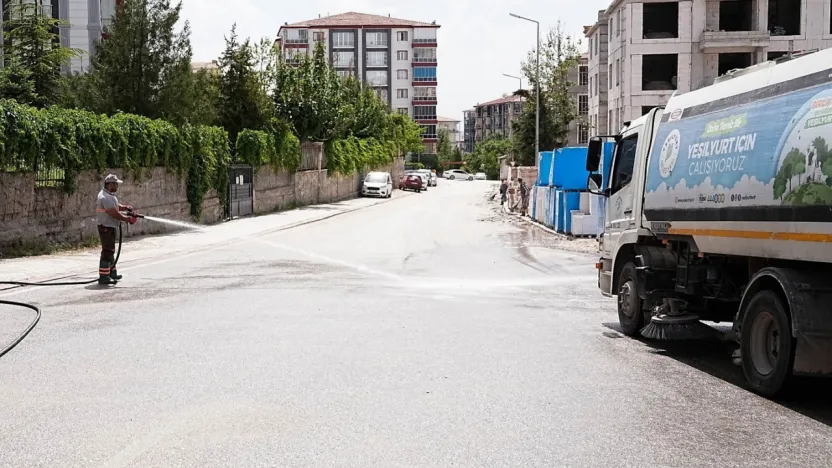Başkan Geçit, 'Temiz Bir Çevre, Sağlıklı Bir Toplumun Temelidir'
