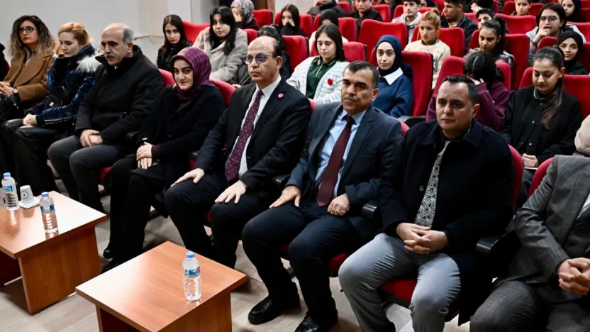 Başkan Geçit'ten Öğrencilere Altın Tavsiyeler: 'Zamanı Yöneten, Başarıyı Yönetir'