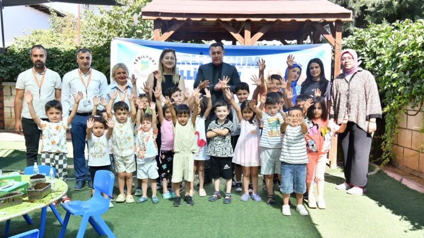 Başkan Geçit, 'Toprağa Dokunan Her Çocuk, Geleceğe Umut Olur'