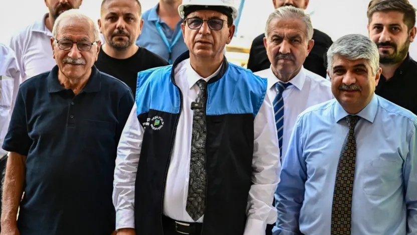Başkan Geçit, Yeşil Yaşam Evleri (Kentsel Dönüşüm) İnşaatını İnceledi