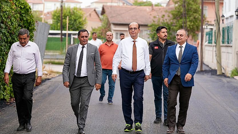 Başkan Geçit: 'Yeşilyurt'a Yakışan Yatırımları Teker Teker Hizmete Sunuyoruz'