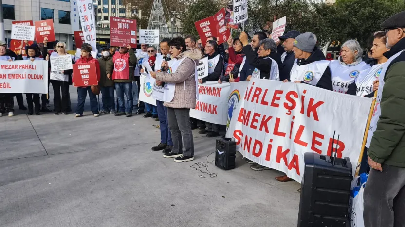 Başkan Göktaş, 'Emekliye açlık bile lüks oldu '