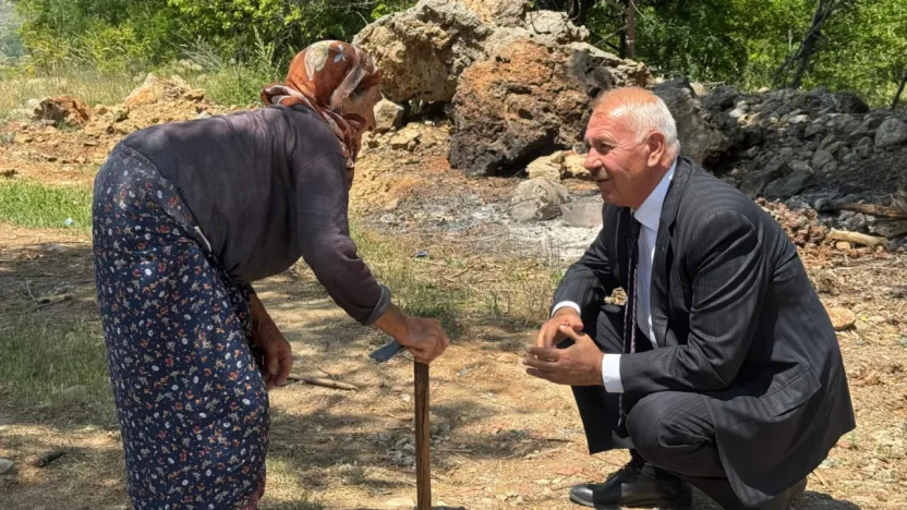 Başkan Mehmet Bayram 'Halkın Mutluluğu bizim en büyük görevimiz'