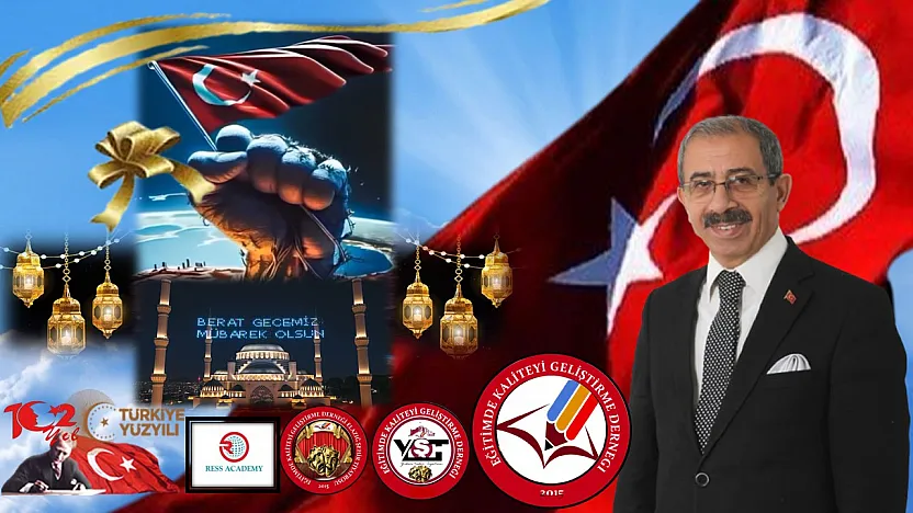 Başkan Metin Akgün: 'Berat Gecesi, Tevbe ve Arınma İçin İlahi Bir Fırsattır'