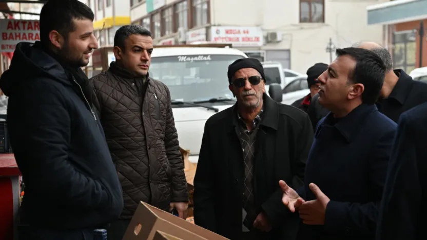 Başkan Mikail Sülük'ten Esnafa İşgaliye Bilgilendirmesi