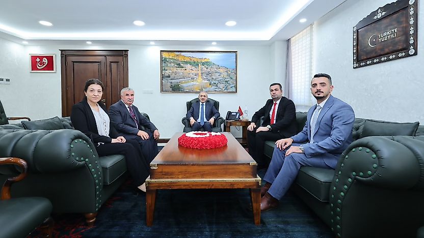 Başkan Selağzı Güneydoğu'da Çalışmalarını Güçlendiriyor