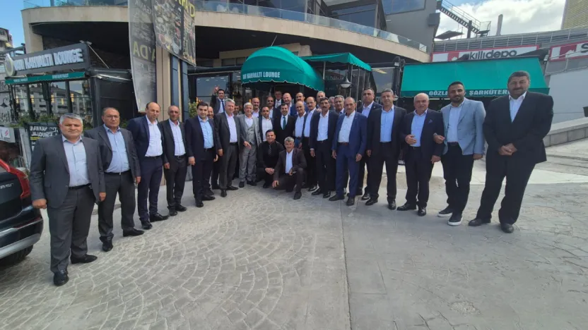 Başkan Sülük ve Muhtarlardan Başkentte Yoğun Mesai