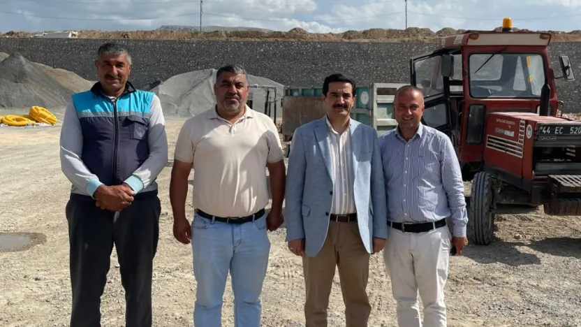 Başkan Taşkın, Çınarpark Rekreasyon Alanında İncelemelerde Bulundu