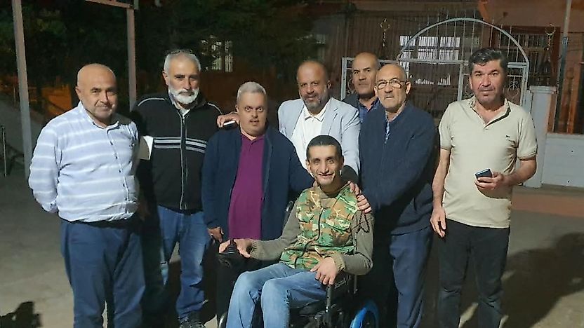Başkan Taşkın'dan Anlamlı Jest: Mevlana Akın'a Akülü Araç Hediye Edildi