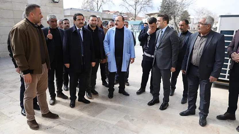 Başkan Taşkın'dan Eski Malatya'da Eğitim Hamlesi