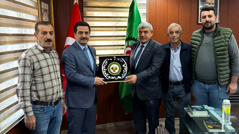 Başkan Taşkın'dan Şeker Fabrikasına Ziyaret