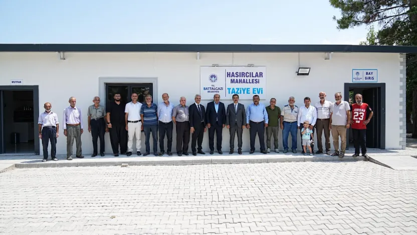 Başkan Taşkın: 'Taziye Evlerini Yaygınlaştıracağız'