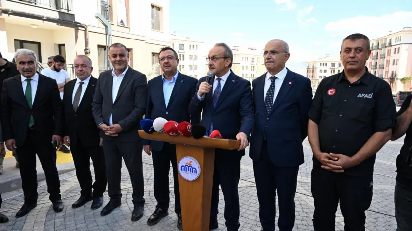Battalgazi Bahçebaşı 5. Etap TOKİ Konutlarının Anahtar Teslim Töreni Gerçekleştirildi