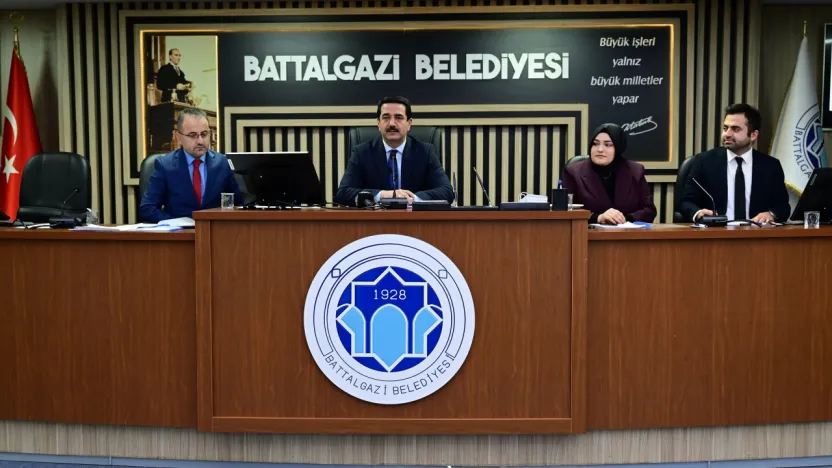 Battalgazi Belediye Meclisi 2026'nın İlk Toplantısını Yaptı
