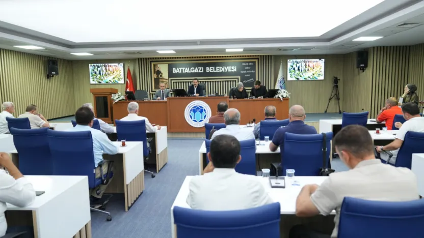 Battalgazi Belediye Meclisi Ağustos Ayı İlk Oturumu Gerçekleştirildi