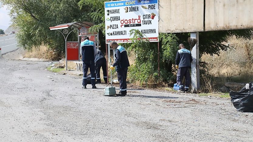 Battalgazi Belediyesi İlçe Genelinde Temizlik Çalışmalarını Sürdürüyor