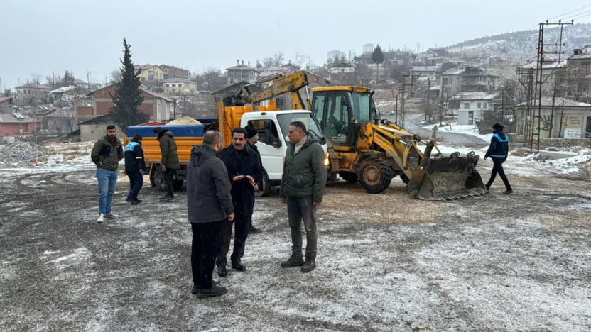 Battalgazi Belediyesi Kar Alarmında: Başkan Taşkın Sahada
