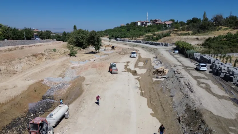 Battalgazi Belediyesi'nden Çarşıbaşı'na Büyük Dönüşüm