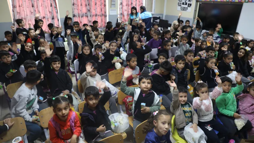 Battalgazi Belediyesi, Öğrencileri Beyaz Perdeyle Buluşturdu