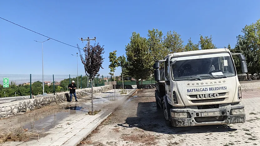 Battalgazi Belediyesi Okulları Yeni Eğitim Dönemine Hazırladı
