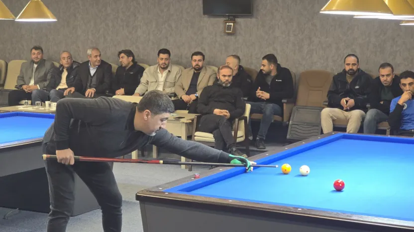 Battalgazi Belediyesi ve Bilardo Federasyonu İş Birliğinde Turnuva Sona Erdi