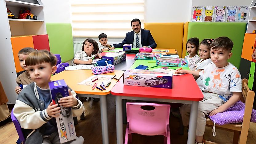 Battalgazi'de Eski Karakol Çocukların Yeni Yuvası Oldu
