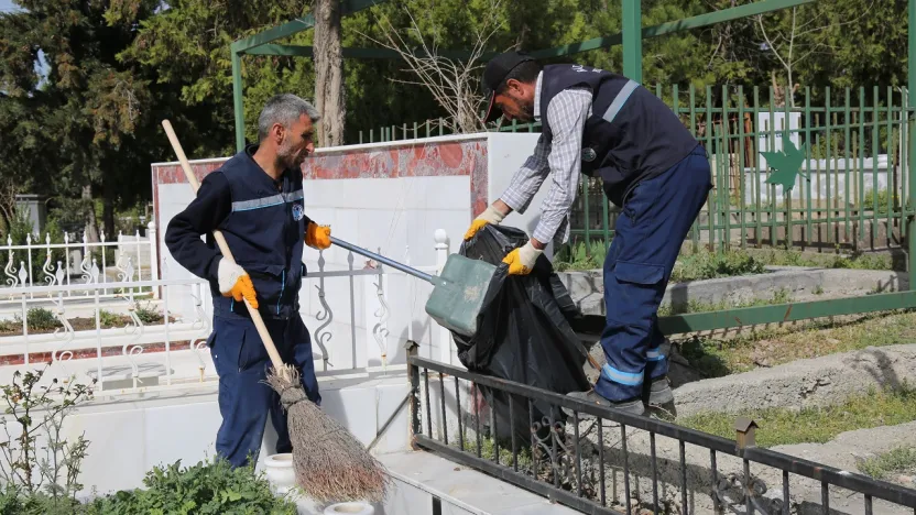 Battalgazi'de Günlük 200 Ton Atık Bertaraf Ediliyor