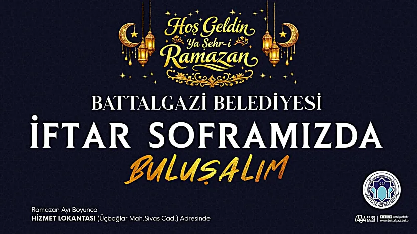 Battalgazi'de İftar Sofraları Bu Yıl Hizmet Lokantası'nda Kurulacak