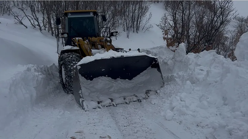 Battalgazi'de Kar Engeli Aşıldı, İlaçlar Zamanında Ulaştı