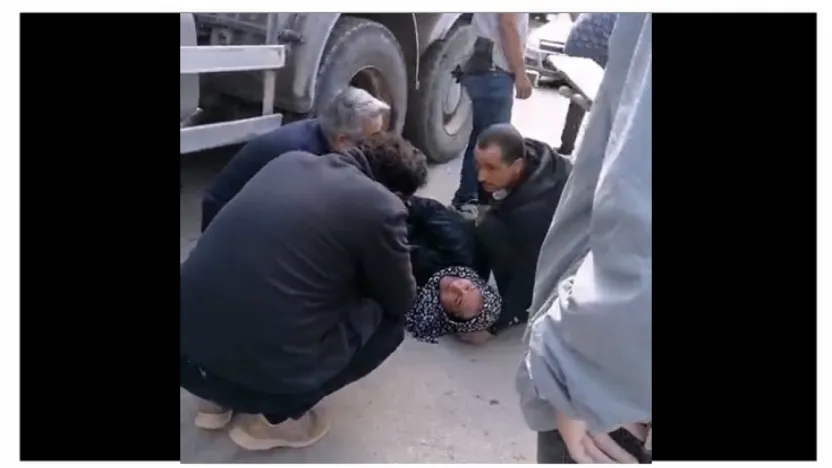Battalgazi'de Kaza: Kadın Beton Mikseri Çarpmasıyla Yaralandı