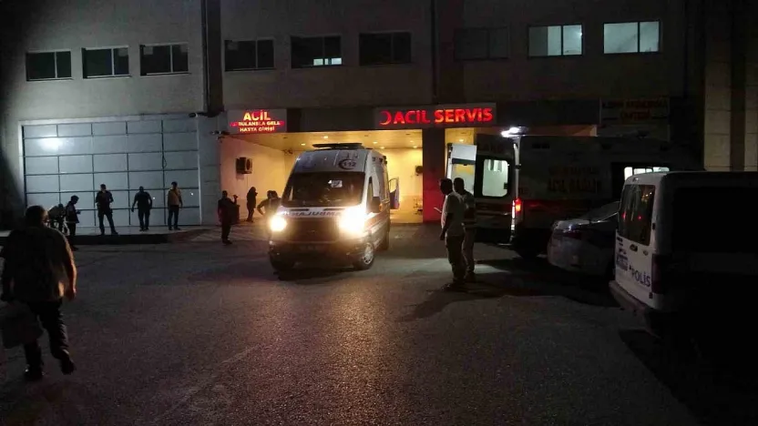 Battalgazi'de Silahlı Yaralama: Aralarında Husumet Bulunan Taraflar Çatıştı