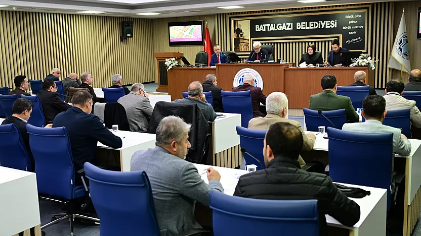 Battalgazi'de Şubat Ayı Meclis Toplantısında İmar Gündemi Öne Çıktı
