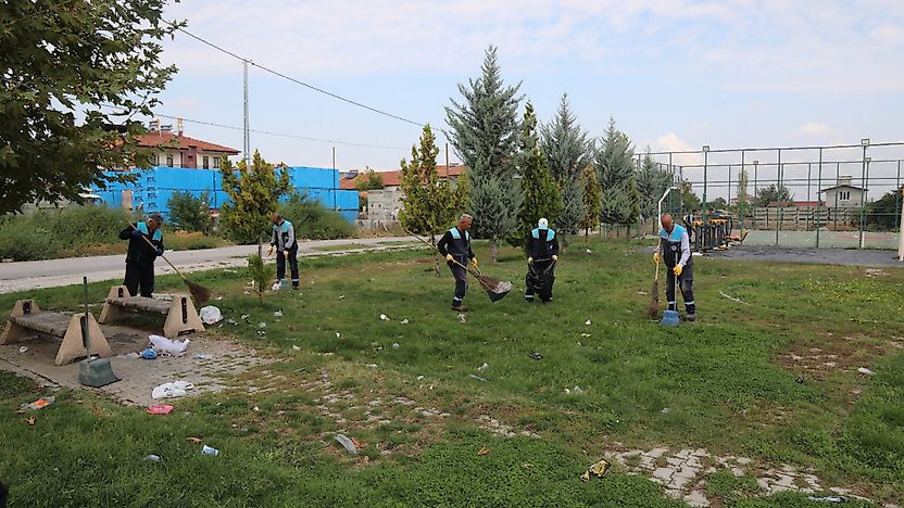 Battalgazi'de Temizlik Çalışmaları Sürüyor
