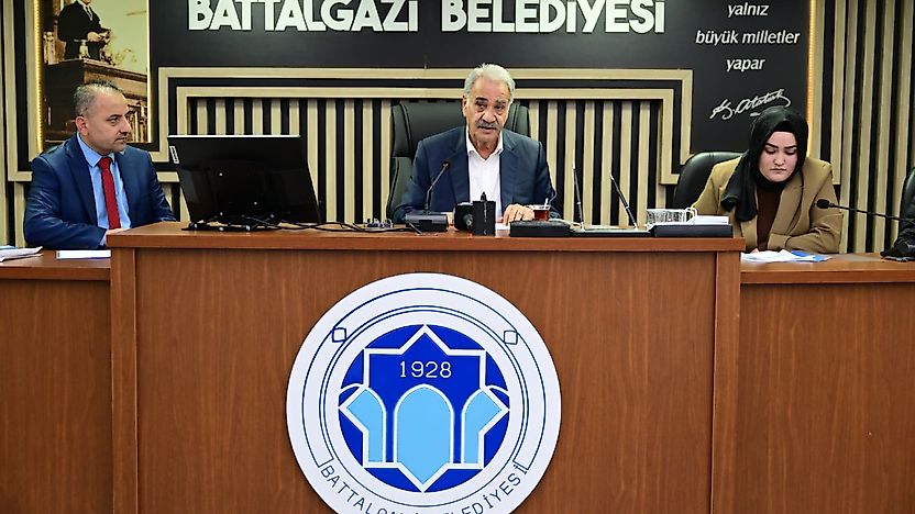 Battalgazi Meclisi Üç Gündem Maddesini Görüştü