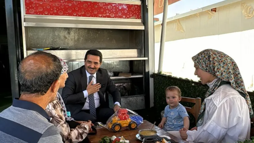 Battalgazi'nin Yüzü Gülüyor: Bayram Taşkın Halkla El Ele