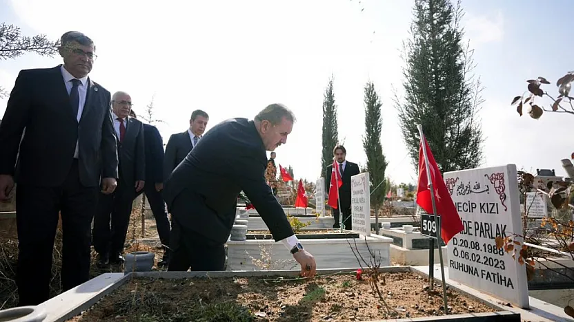 BBP Lideri Destici'den Malatya'da Anlamlı Ziyaretler